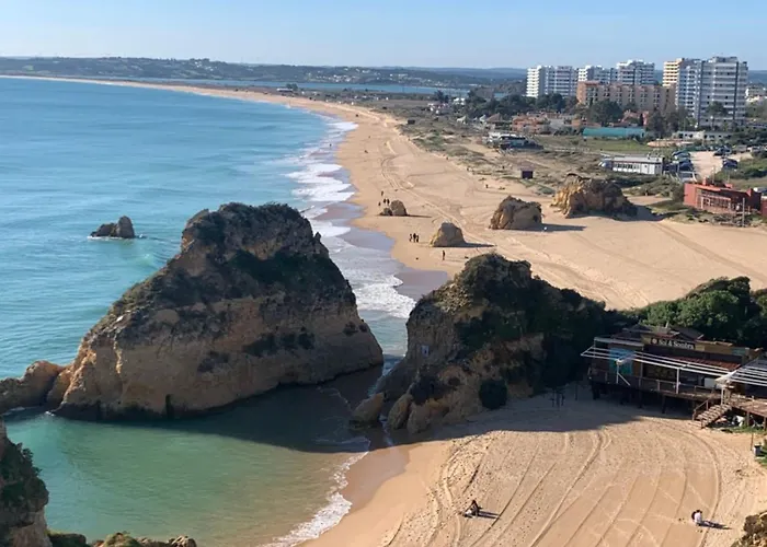 شقة Alvor, Marachique, 2 Bedroom, 2 Bathroom With Swimming Pools ألفور